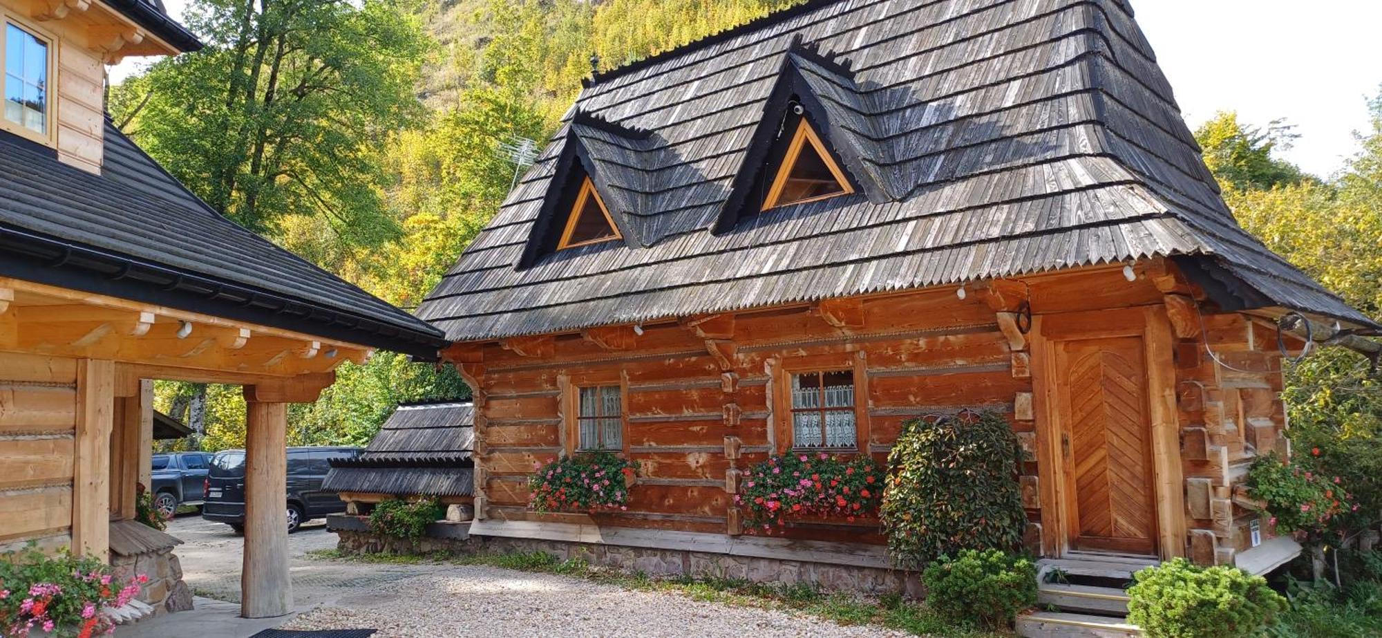 Gospoda Harnas Kościelisko Exterior foto
