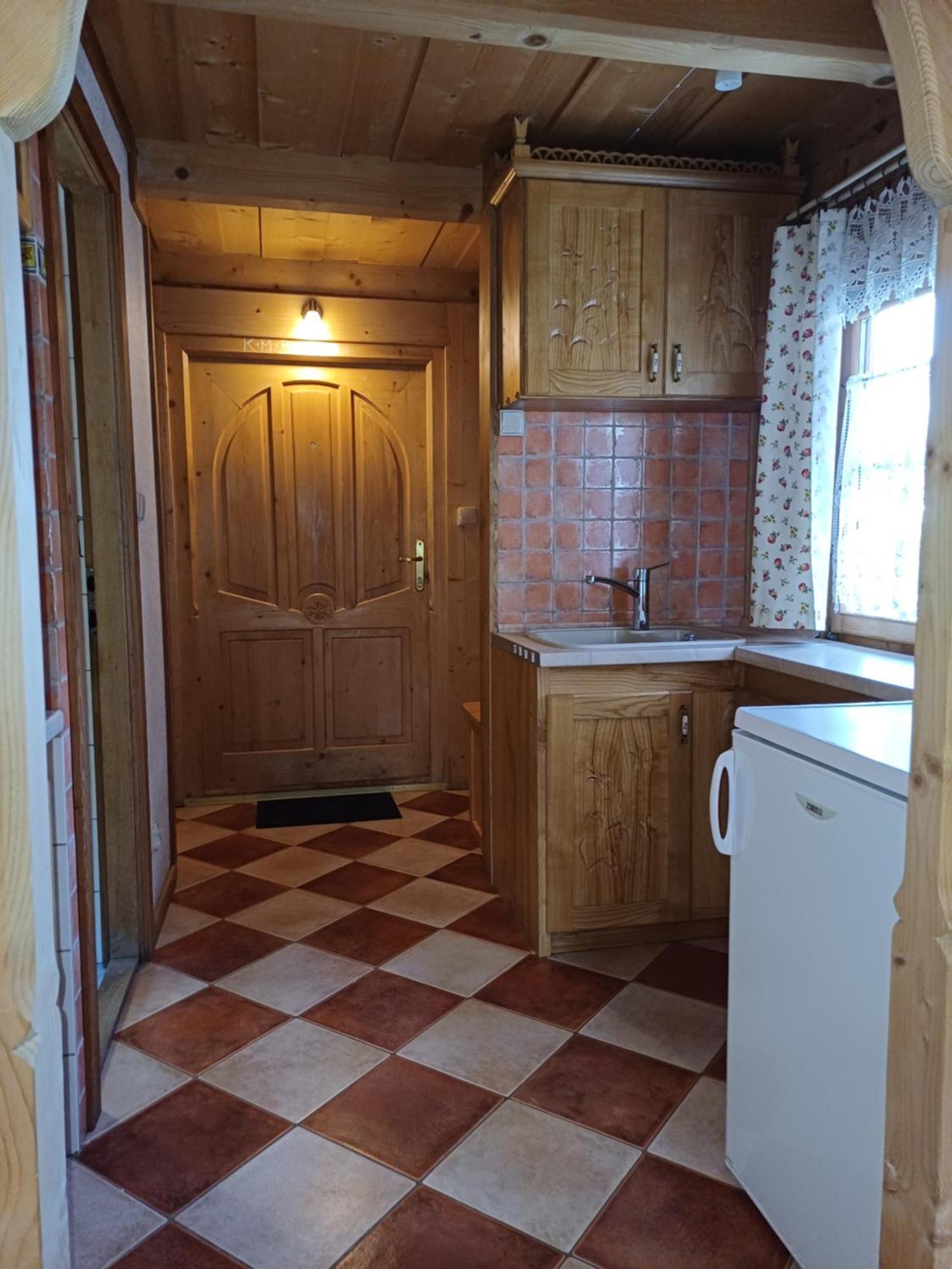 Gospoda Harnas Kościelisko Exterior foto